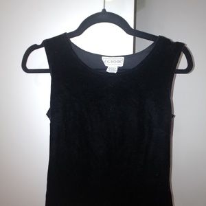 J.G.Hook Black Velvet Shirt